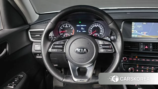 Kia The New K5 2nd generation 2018 Белый из Кореи, фото 5