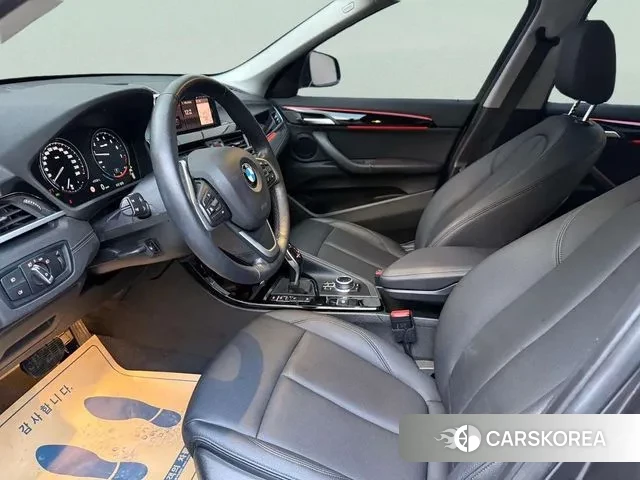 BMW X1 (F48) 2022 Серый из Кореи, фото 5