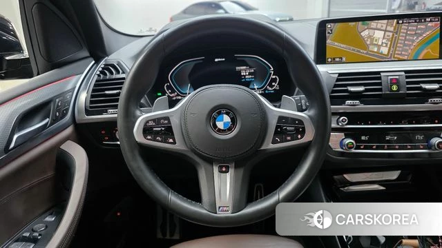 BMW X3 (G01) 2021 Серый из Кореи, фото 5