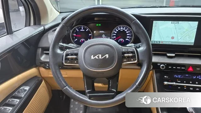 Kia Carnival 4th generation 2023 Белый из Кореи, фото 5
