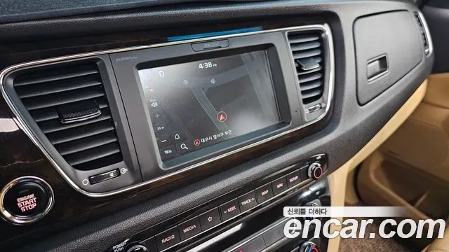 Kia The New Carnival 2019 Черный из Кореи, фото 5