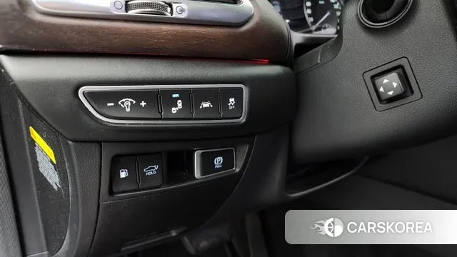 Genesis G90 2018 Черный из Кореи, фото 5