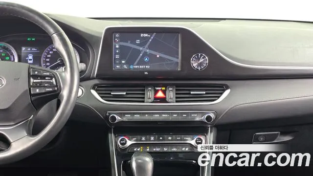 Hyundai Grandeur IG Hybrid 2018 Черный из Кореи, фото 5