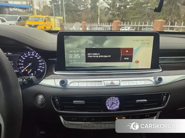 Kia More K9 2018 Черный из Кореи, фото 5