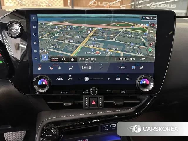 Lexus NX350h Second generation 2025 Белый из Кореи, фото 5