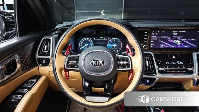 Kia Sorento 4th Generation 2020 Черный из Кореи, фото 5