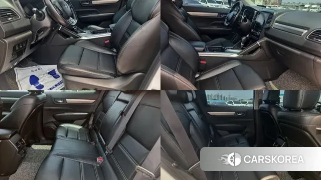 Renault Korea (Samsung) The New QM6 2020 Белый из Кореи, фото 5