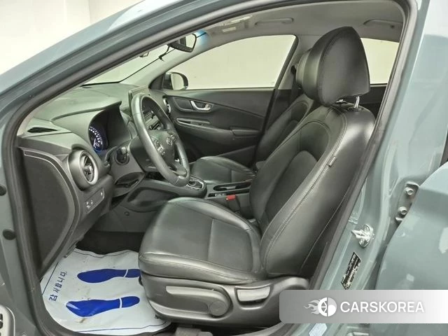 Hyundai The New Kona 2021 Небесно-голубой из Кореи, фото 5
