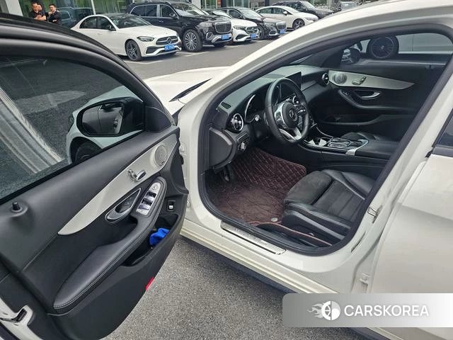 Mercedes-Benz Class C 2021 Белый из Китая, фото 5