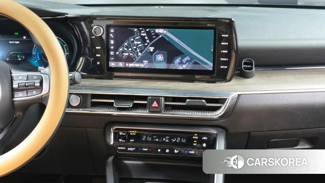 Kia K5 Hybrid 3rd Generation 2021 Белый из Кореи, фото 5