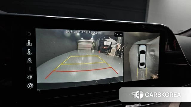 Hyundai The New Grandeur IG 2020 Черный из Кореи, фото 5