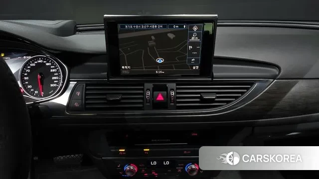 Audi New A6 2018 Синий из Кореи, фото 5