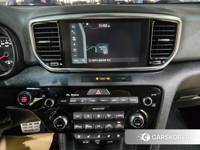 Kia Sportage The Bold 2020 Черный из Кореи, фото 5