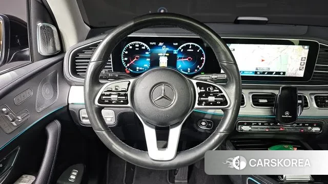 Mercedes-Benz GLE-Class W167 2021 Черный из Кореи, фото 5