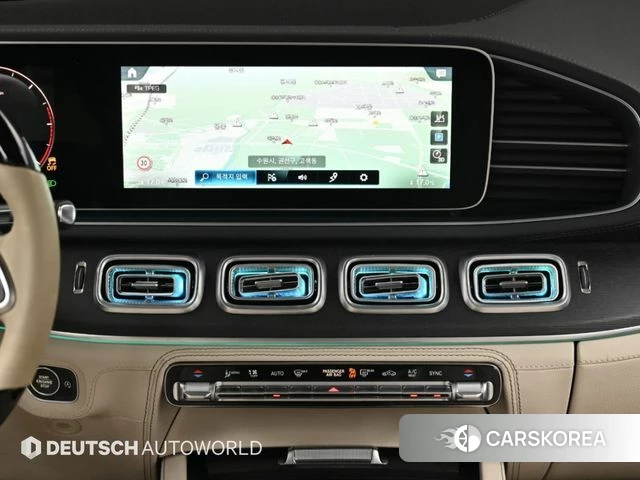 Mercedes-Benz GLS - Class X167 2022 Черный из Кореи, фото 5