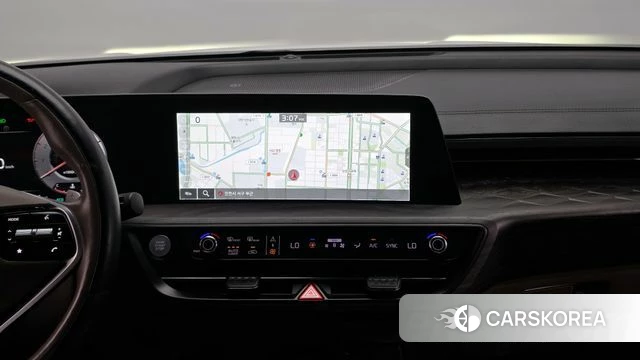 Kia K8 2021 Белый из Кореи, фото 5
