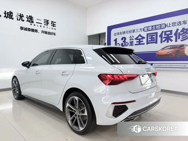 Audi A3 2023 Белый из Китая, фото 5