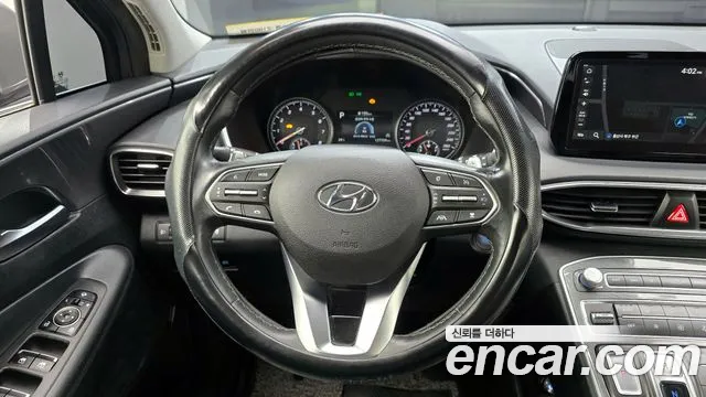 Hyundai The New Santa Fe 2020 Серый из Кореи, фото 5