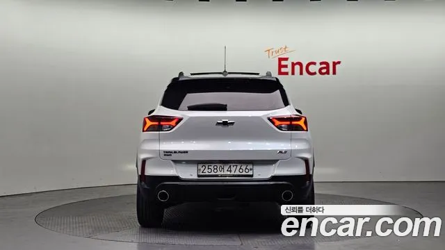 Chevrolet (GM Daewoo) Trailblazer id 2670868 из Кореи 5