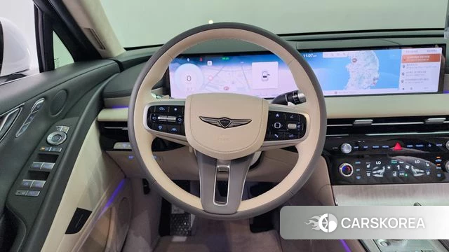 Genesis G80 (RG3) 2024 Белый из Кореи, фото 5