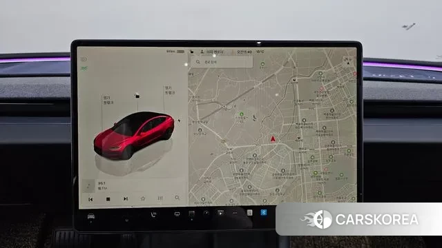 Tesla Model 3 2024 Красный из Кореи, фото 5