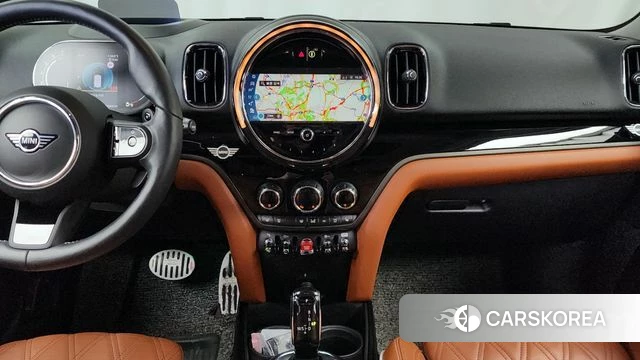 Mini Cooper S Countryman 2021 Песочный из Кореи, фото 5