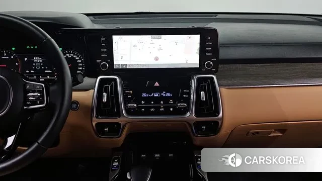 Kia Sorento 4th Generation 2023 Черный из Кореи, фото 5