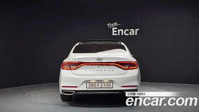 Hyundai Grandeur IG id 2639098 из Кореи 5