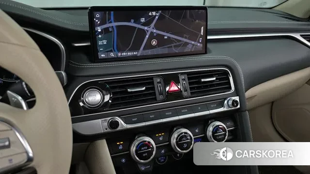 Genesis The New G70 2021 Белый из Кореи, фото 5