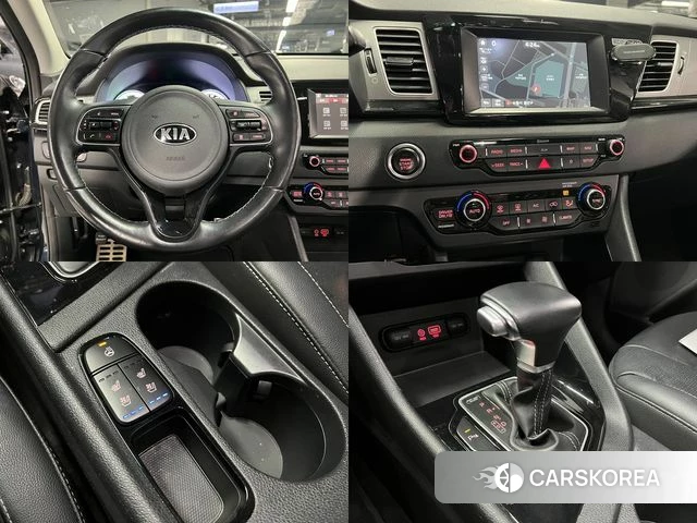 Kia Niro 2018 Синий из Кореи, фото 5