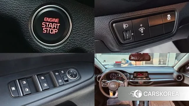 Kia The New K3 2nd generation 2021 Белый из Кореи, фото 5