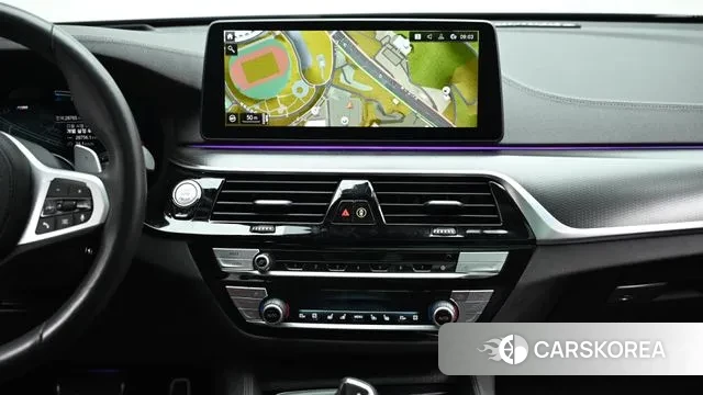 BMW 6 Series GT (G32) 2024 Синий из Кореи, фото 5