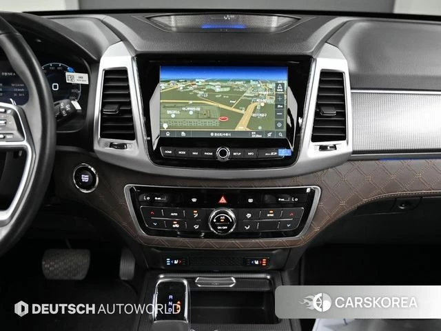 Ssangyong All New Rexton 2022 Жемчужный цвет из Кореи, фото 5