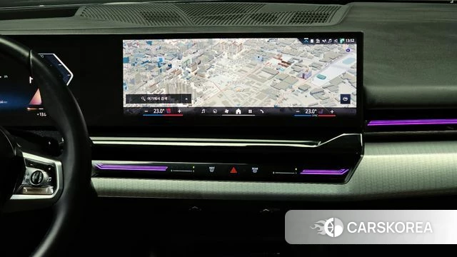 BMW 5 Series (G60) 2024 Синий из Кореи, фото 5