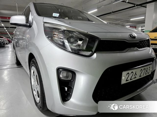 Kia All New Morning (JA) 2018 Серебряный из Кореи, фото 5