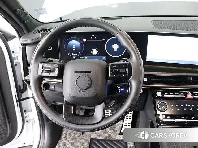 Hyundai Santa Fe (MX5) 2024 Белый из Кореи, фото 5