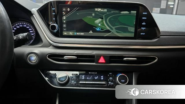 Hyundai Sonata (DN8) 2019 Белый из Кореи, фото 5