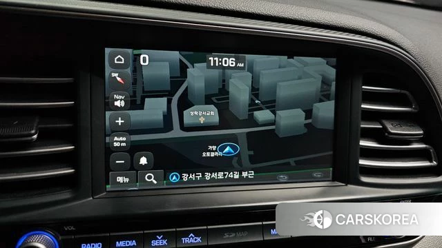 Hyundai The New Avante AD 2019 Белый из Кореи, фото 5