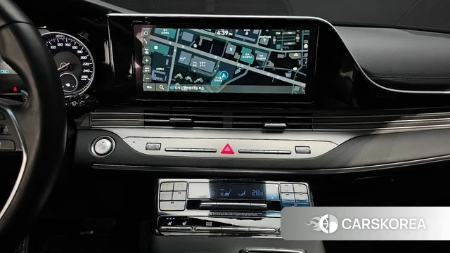 Hyundai The New Grandeur IG 2020 Серый из Кореи, фото 5