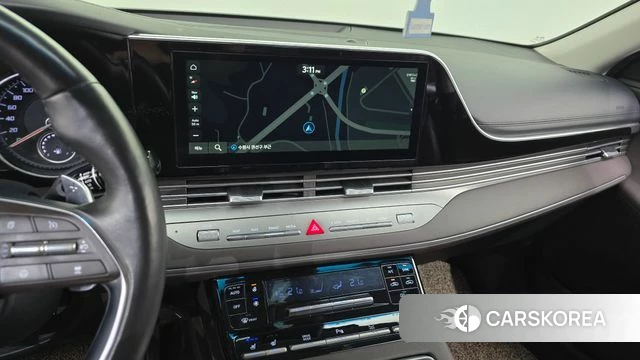 Hyundai The New Grandeur IG 2020 Серый из Кореи, фото 5