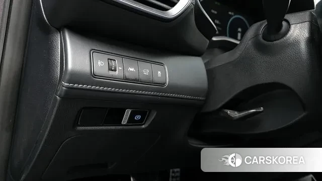 Hyundai The New Santa Fe 2021 Серый из Кореи, фото 5