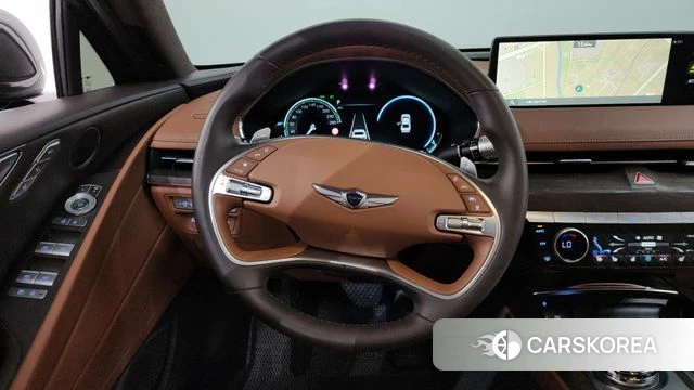 Genesis G80 (RG3) 2023 Серый из Кореи, фото 5