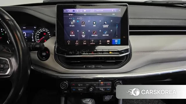 Jeep Compass 2nd Generation 2022 Серый из Кореи, фото 5