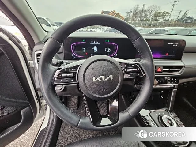 Kia The New Seltos 2023 Белый из Кореи, фото 5
