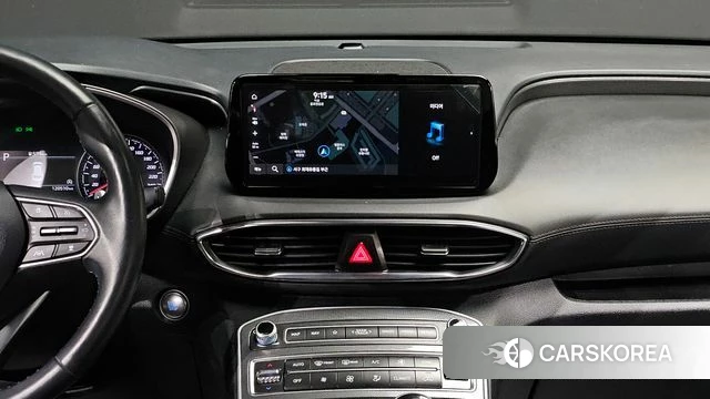 Hyundai The New Santa Fe 2022 Серый из Кореи, фото 5