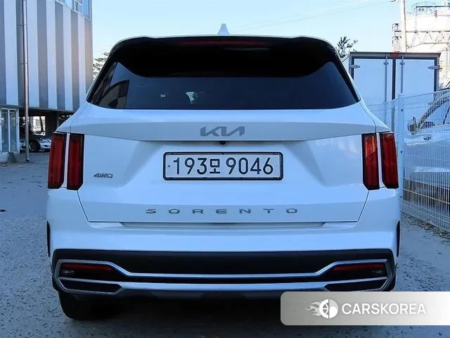 Kia Sorento 4th Generation 2021 Белый из Кореи, фото 5