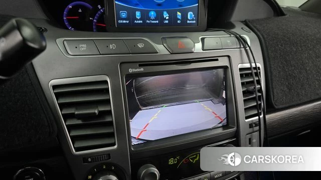 Ssangyong Korando Turismo 2018 Черный из Кореи, фото 5