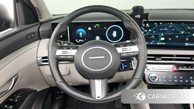 Hyundai The New Tucson (NX4) 2024 Черный из Кореи, фото 5