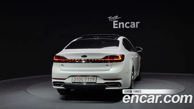 Kia K7 Premier id 2670460 из Кореи 5