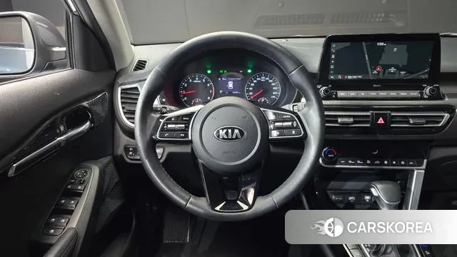 Kia Seltos 2020 Серый из Кореи, фото 5
